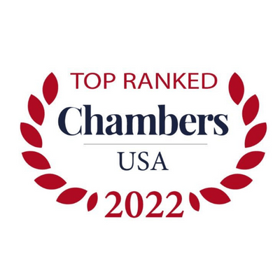 Top ranked Chambers USA_2022