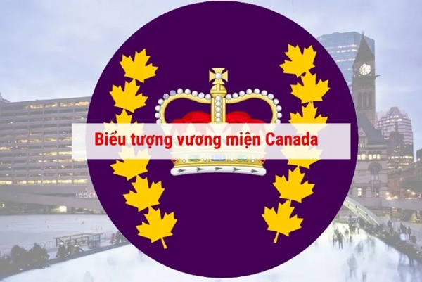 Biểu tượng cho đế quốc Canada