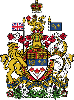 Quốc huy là một trong những biểu tượng Canada