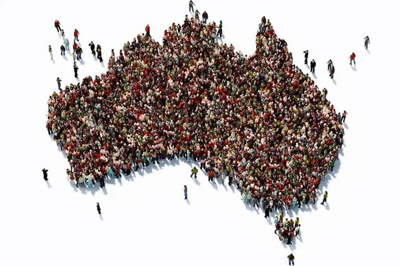 dân số Úc