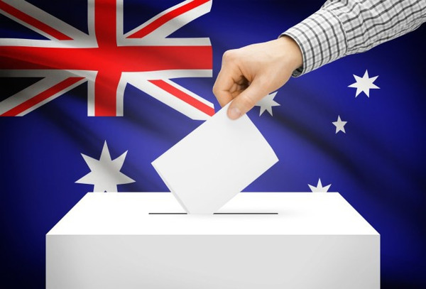 tham gia bầu cử khi có quốc tịch Úc