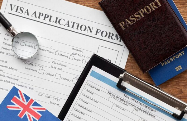 hồ sơ xin visa 482