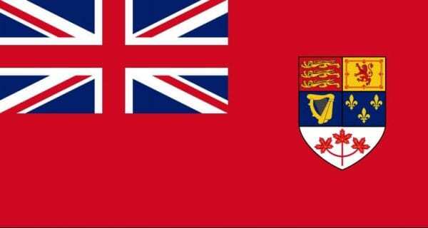 nguồn gốc lá cờ canada