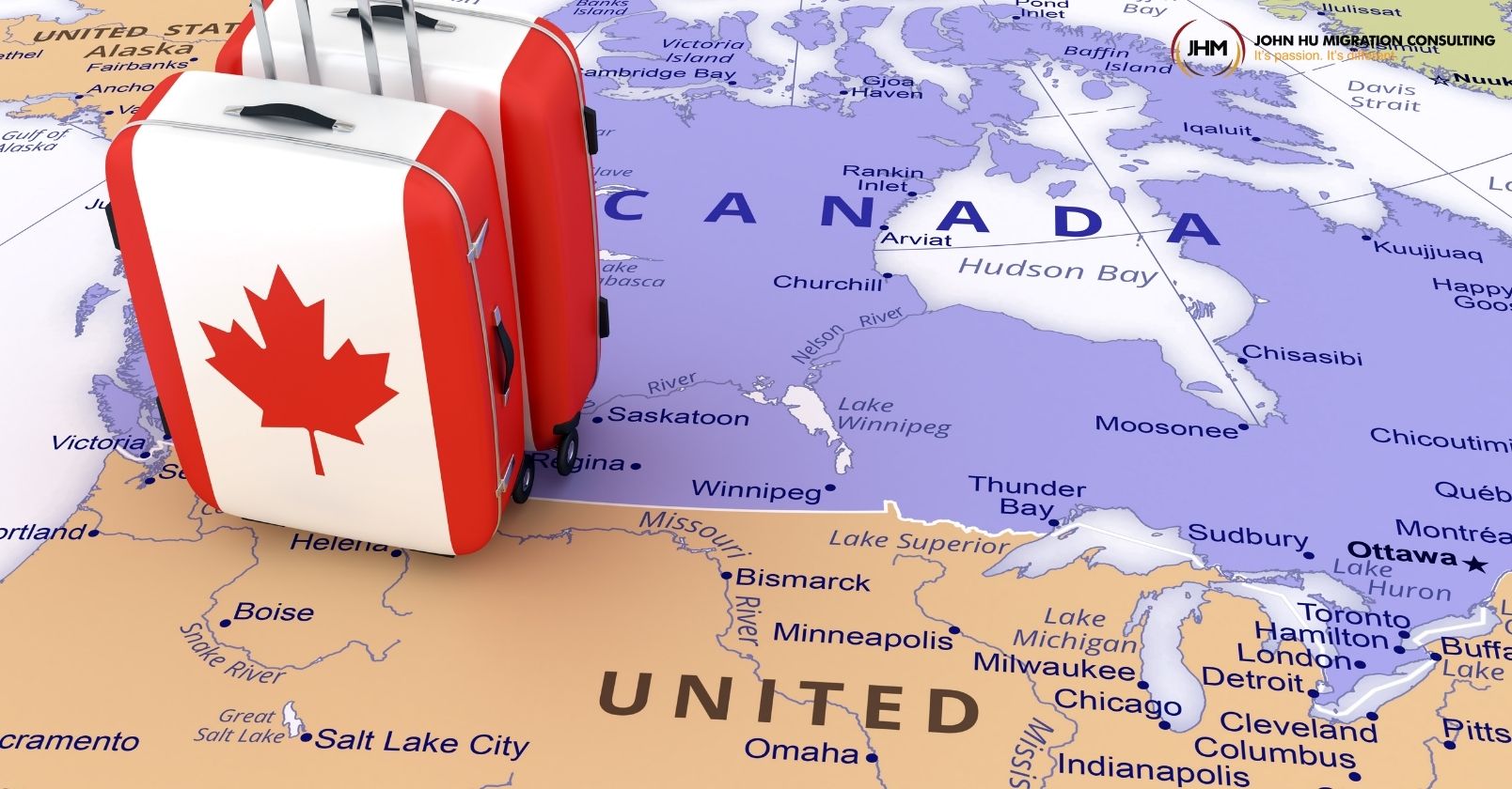 Start-up Visa Canada là miền đất hứa cho các nhà đầu tư Mỹ - John Hu Migration