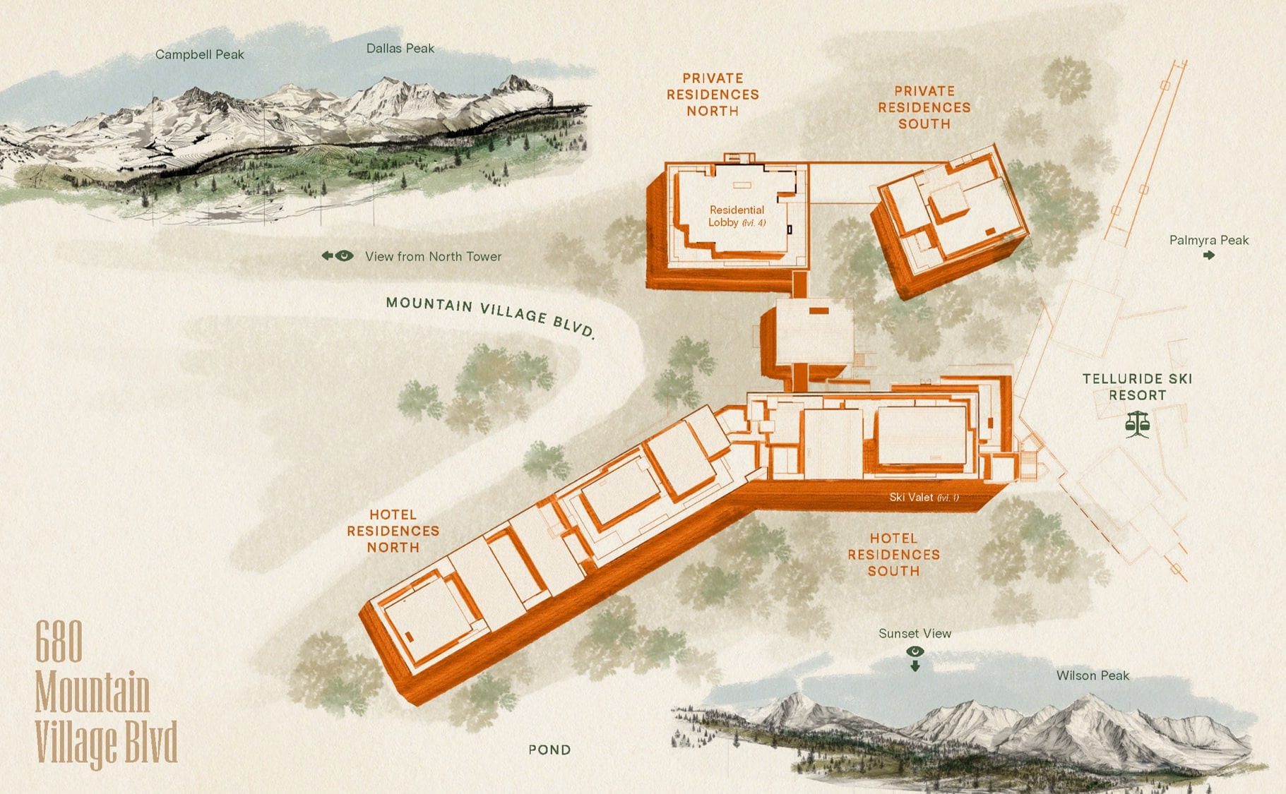 Vị trí dự án Four Seasons_John Hu Migration