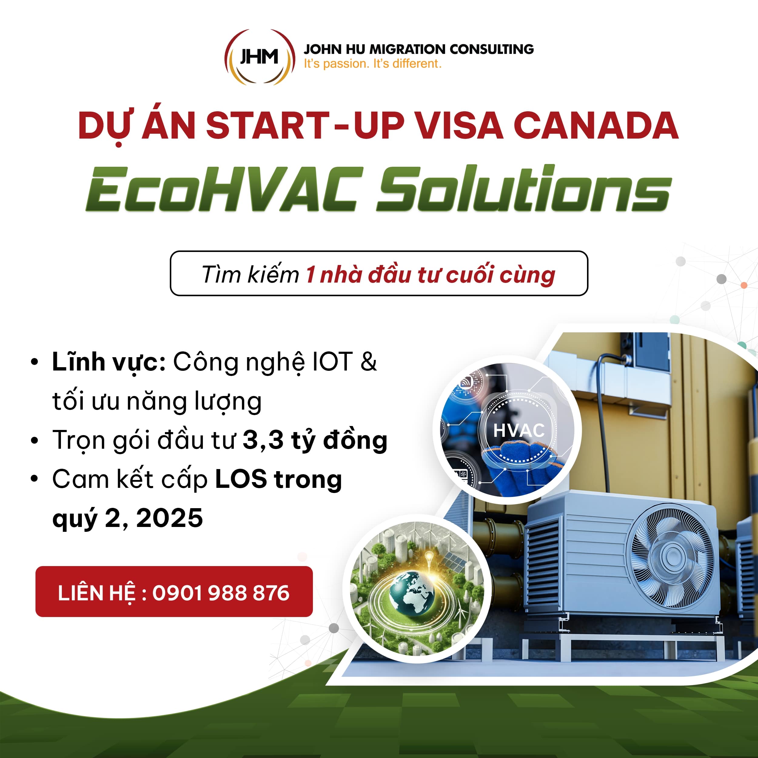 EcoHVAC Solutions – Cách mạng hóa hệ thống điều hòa tiết kiệm năng lượng_John Hu Migration