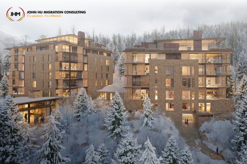Khu nghỉ dưỡng trượt tuyết cao cấp Four Seasons Residences_John Hu Migration