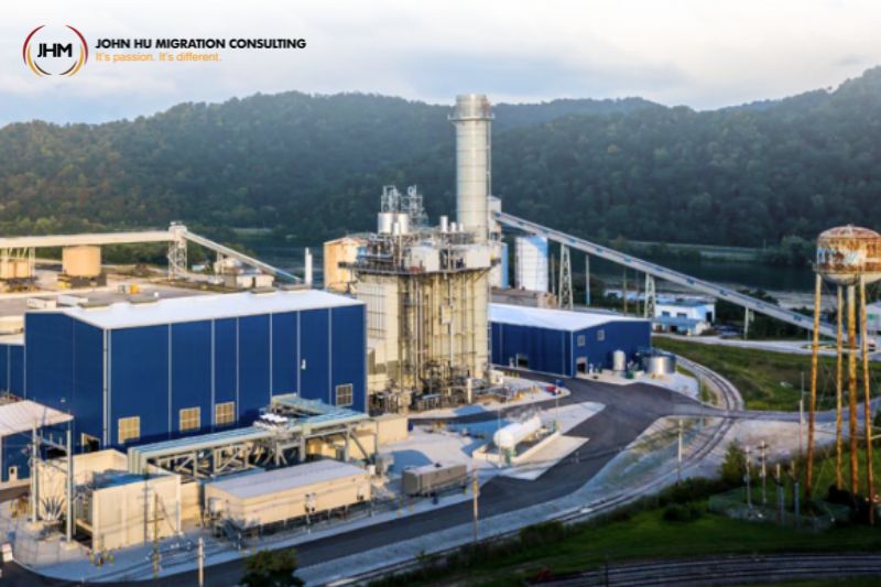 Nhà máy Phát điện tại chỗ Long Ridge Energy & Power (LREP)_John Hu Migration