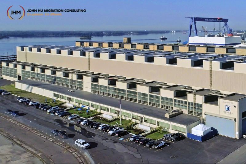 Rhoads Industries III – Nâng cấp xưởng chế tạo tàu ngầm hạt nhân của Hải quân Mỹ_John Hu Migration