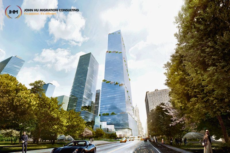 The Spiral – Tòa nhà văn phòng 66 tầng tại trung tâm Manhattan, New York_John Hu Migration