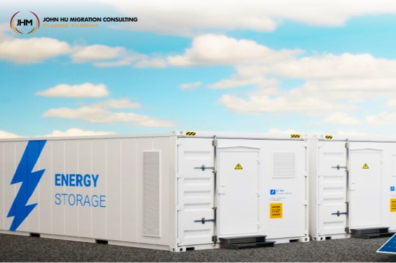 Tumbleweed Battery Storage – Trạm lưu trữ năng lượng tại California_John Hu Migration