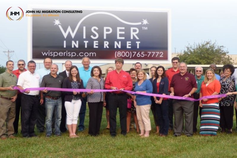 Wisper Internet – Dự án phát triển hạ tầng Internet tốc độ cao tại các khu vực nông thôn bang Illinois_John Hu Migration