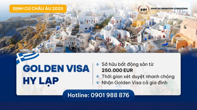 Golden Visa Hy Lạp – Đầu tư sở hữu bất động sản với chi phí thấp nhất_John Hu Migration