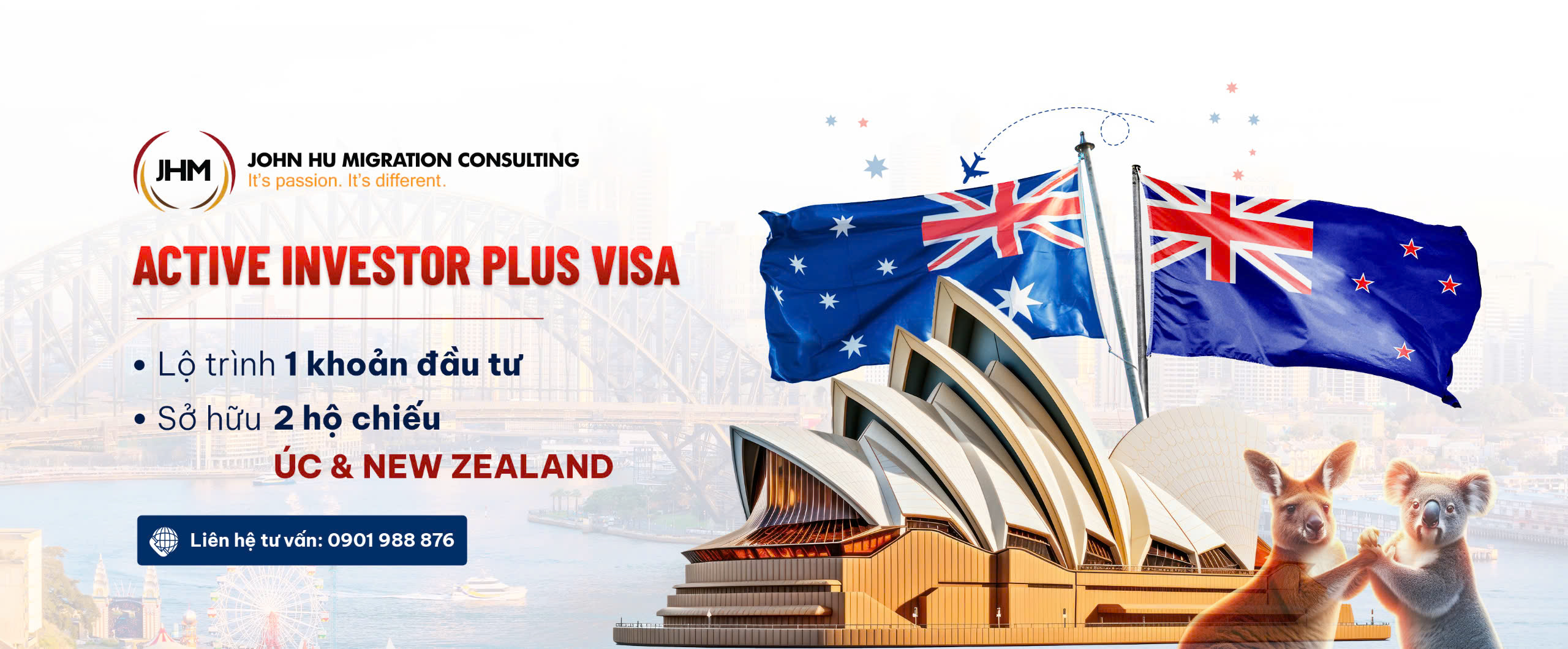 Active Investor Plus_Định cư New Zealand & Định cư Úc_John Hu Migration