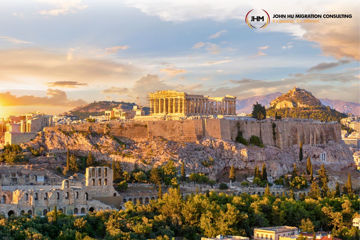 Golden Visa Hy Lạp – Đầu tư thấp, không yêu cầu cư trú_John Hu Migration