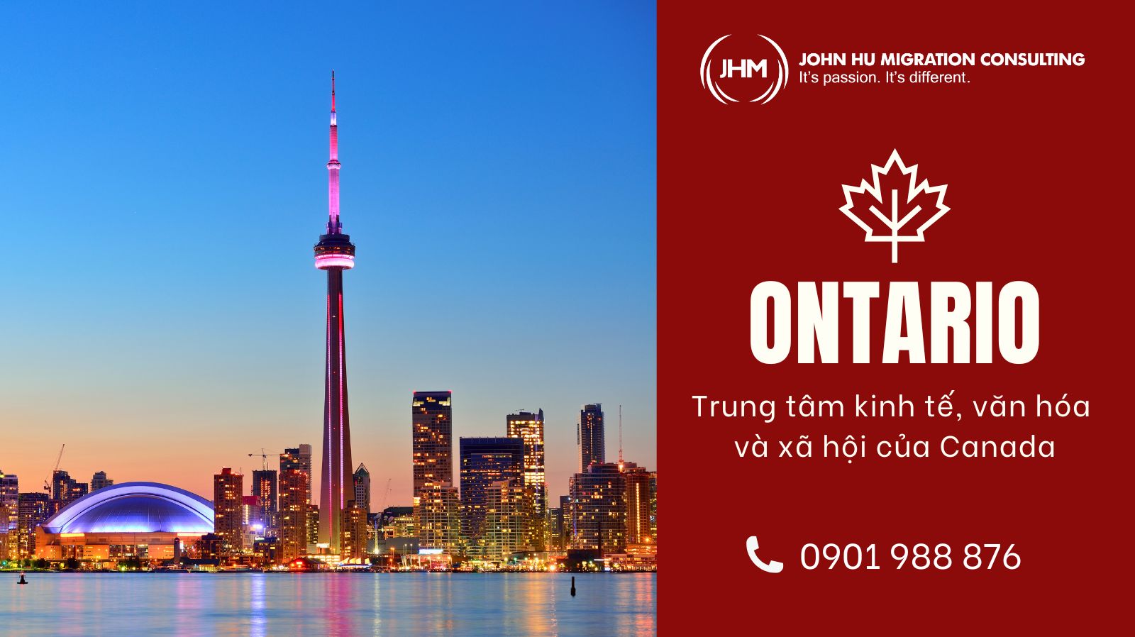 Ontario – Trung tâm kinh tế, văn hóa và xã hội của Canada_John Hu Migration
