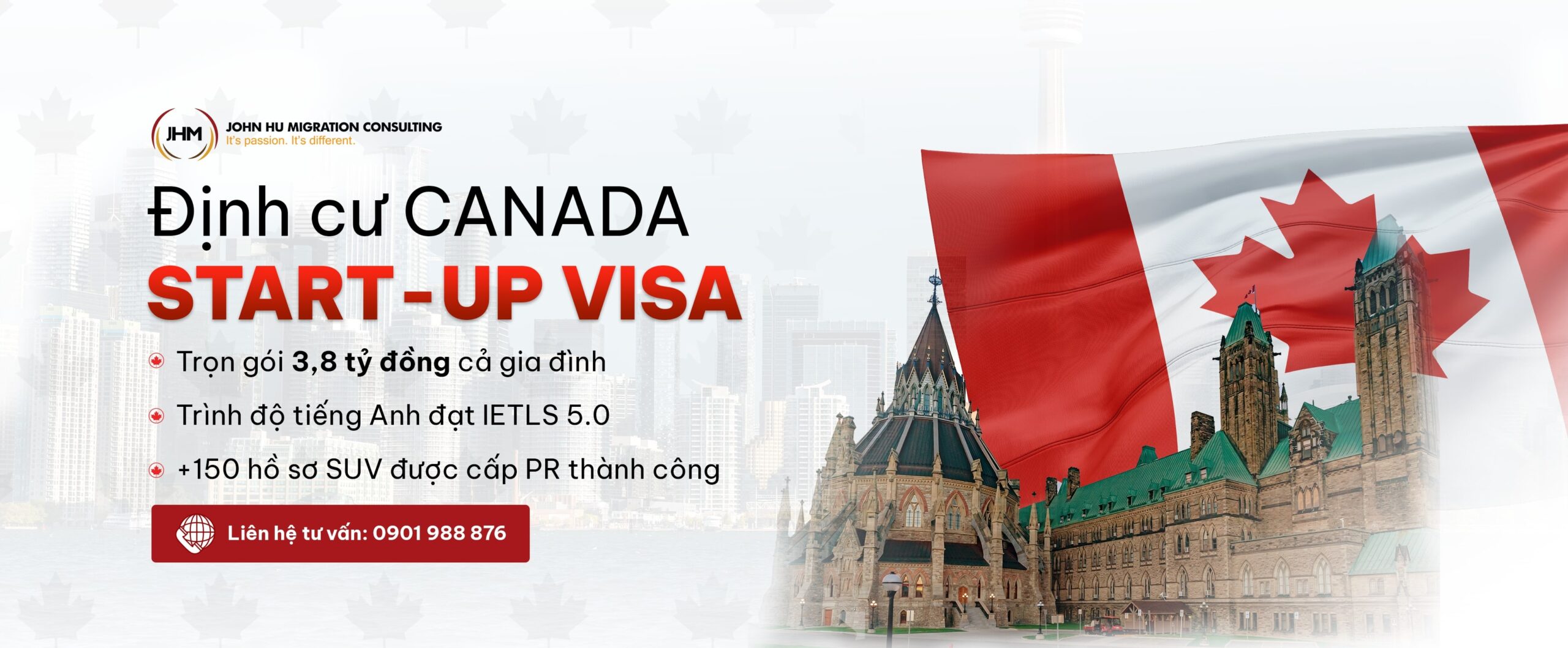 Start-up Visa Canada_John Hu Migration
