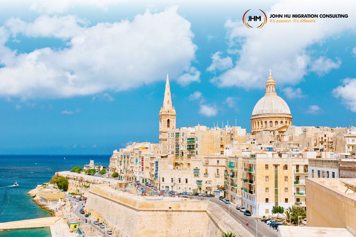 Thường trú nhân Malta – Tấm vé cư trú EU với yêu cầu cư trú linh hoạt_John Hu Migration