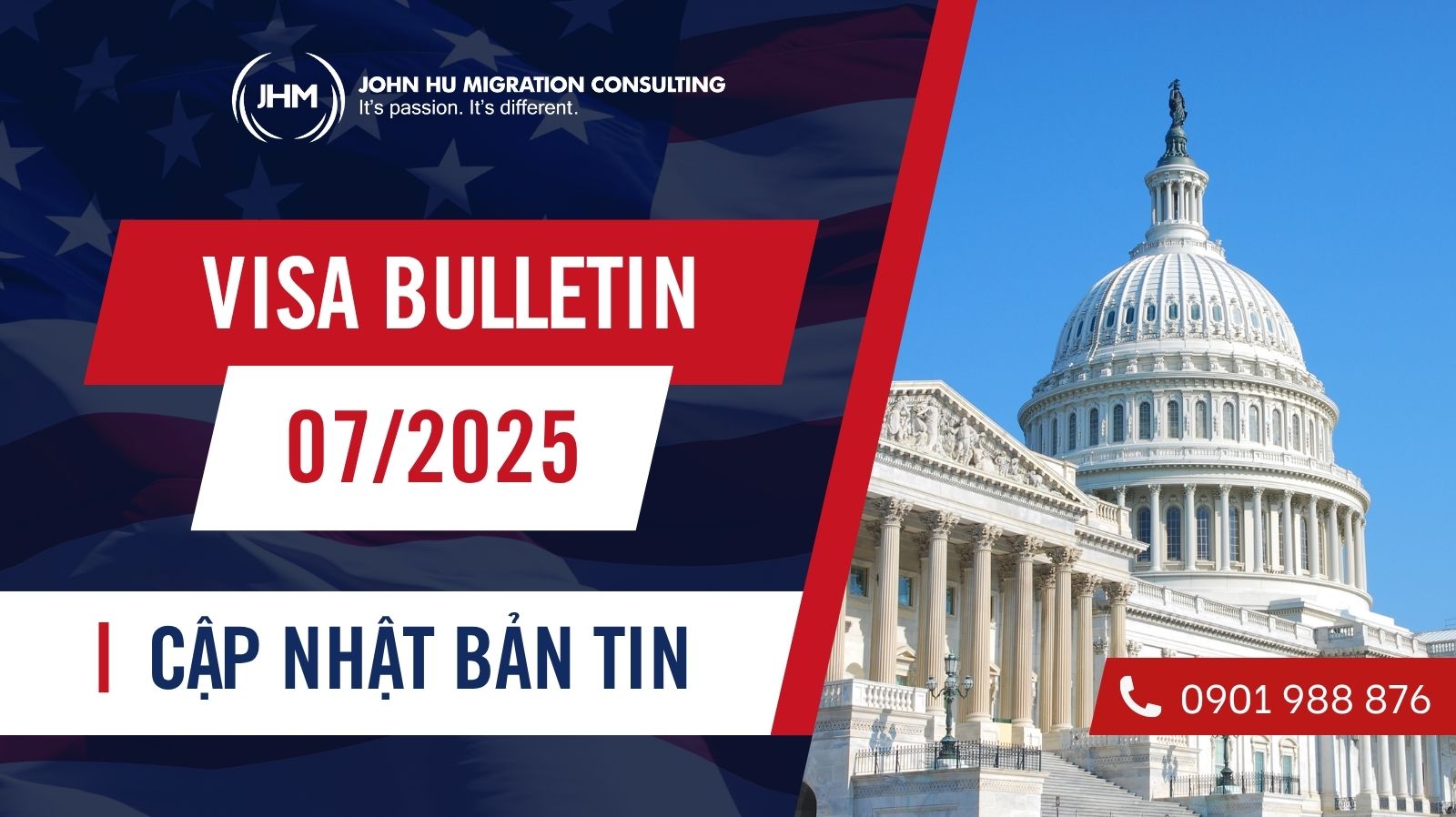 Cập nhật bản tin Visa Bulletin (072025)_John Hu Migration