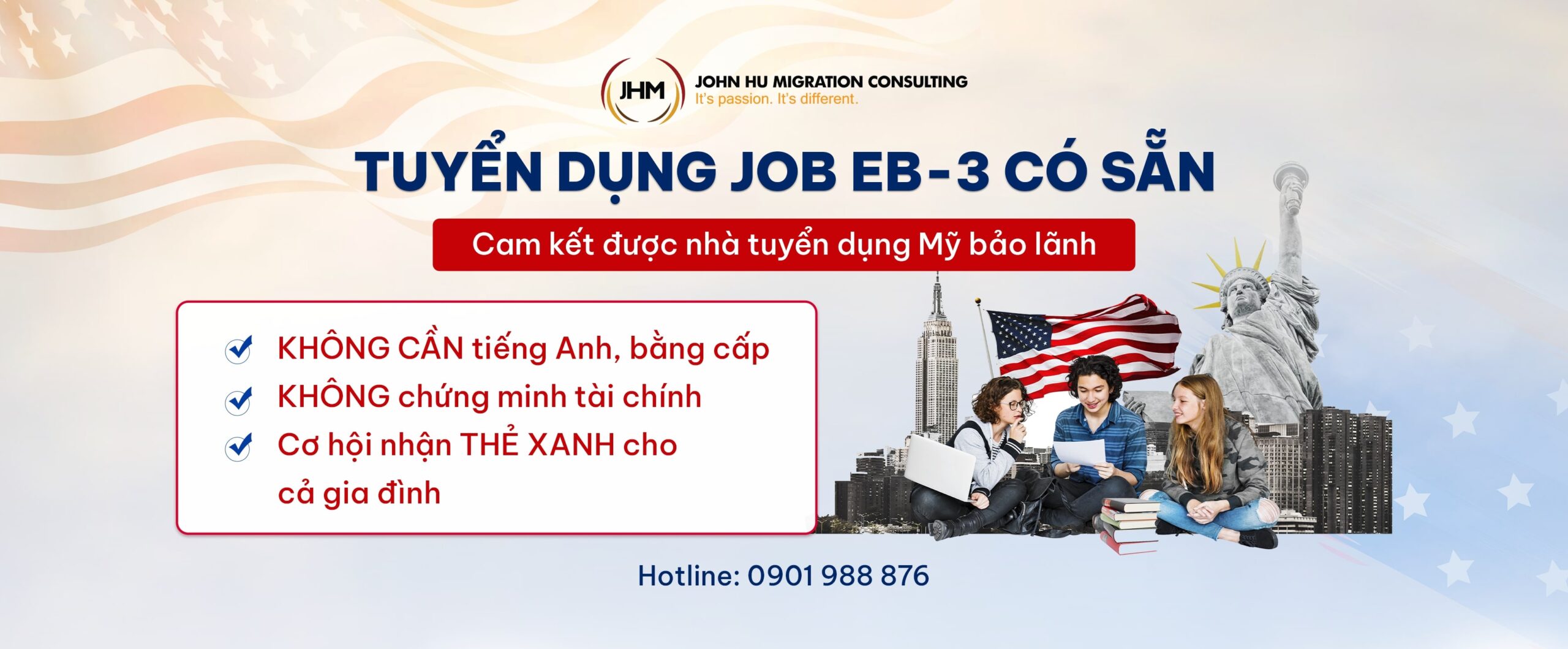 Định cư Mỹ EB-3