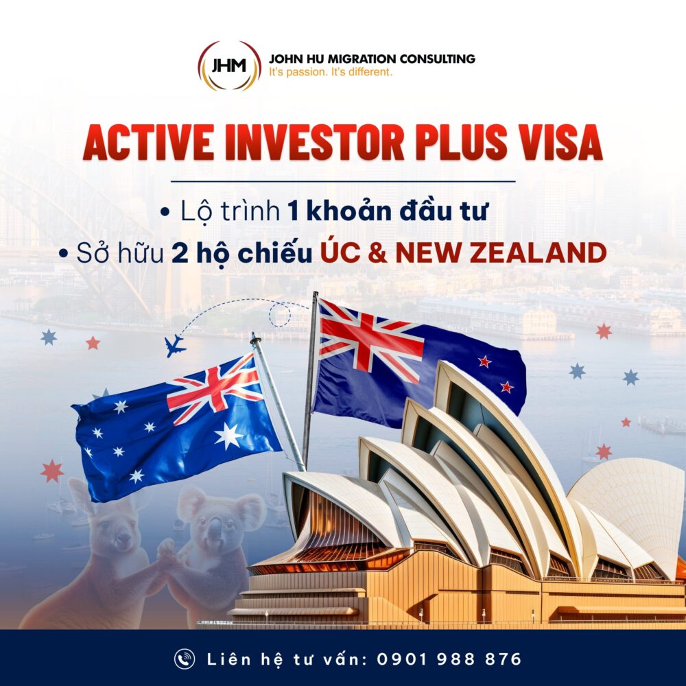 Lộ trình lên thường trú và quốc tịch New Zealand & Úc_John Hu Migration