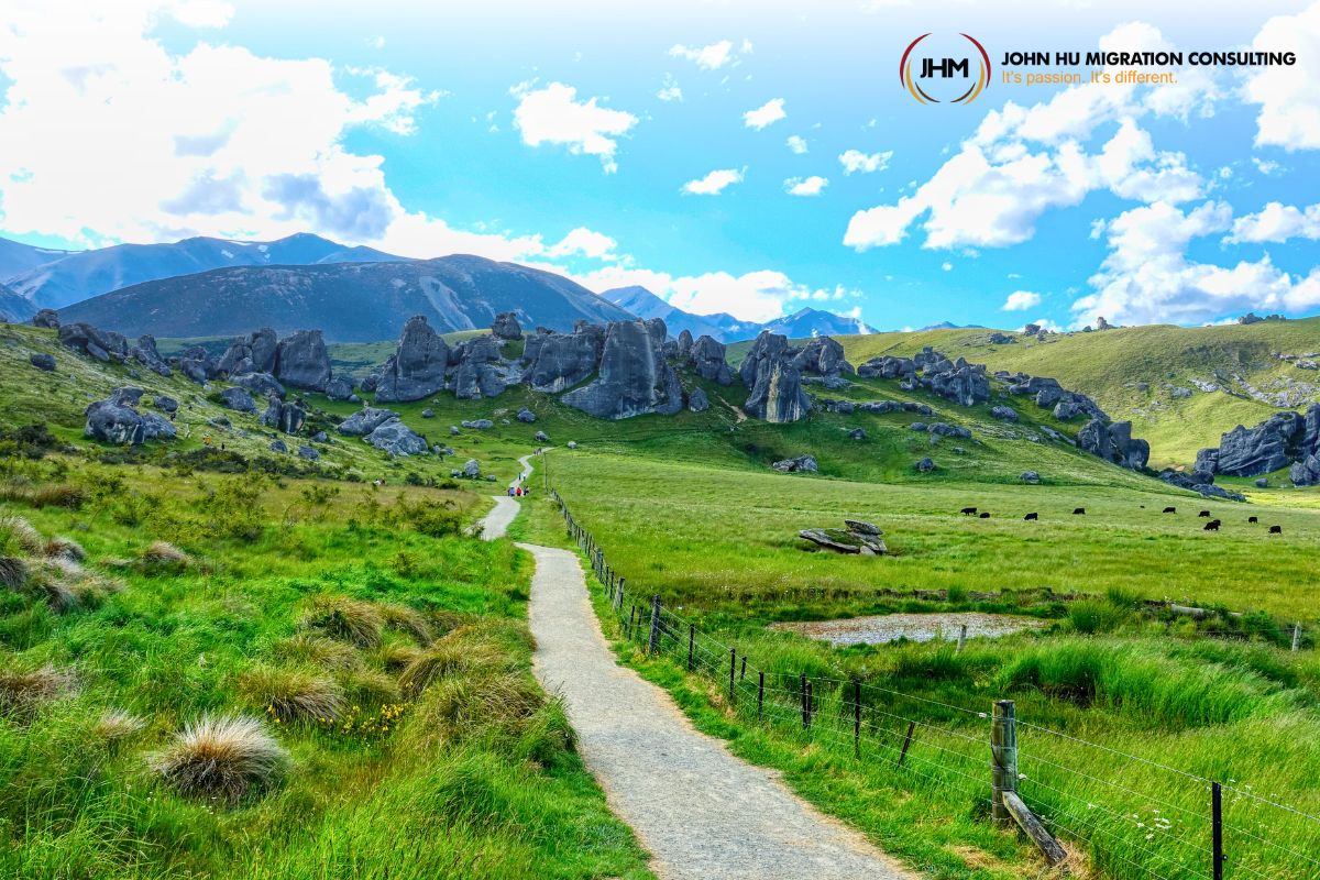 New Zealand – Viên ngọc thô của Thái Bình Dương_John Hu Migration