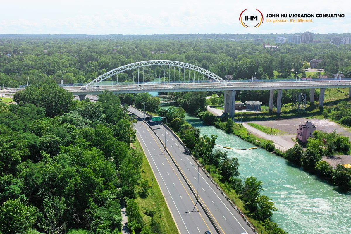 St. Catharines, Ontario – Thời tiết ôn hòa nhờ hệ thống hồ nước điều hòa khí hậu_John Hu Migration