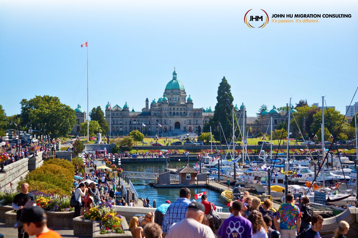 Victoria, British Columbia – Thành phố có mùa đông ấm áp nhất Canada_John Hu Migration