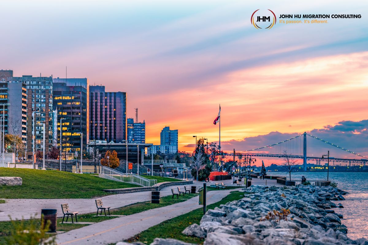 Windsor, Ontario – Thành phố cực nam Canada với mùa đông ngắn_John Hu Migration