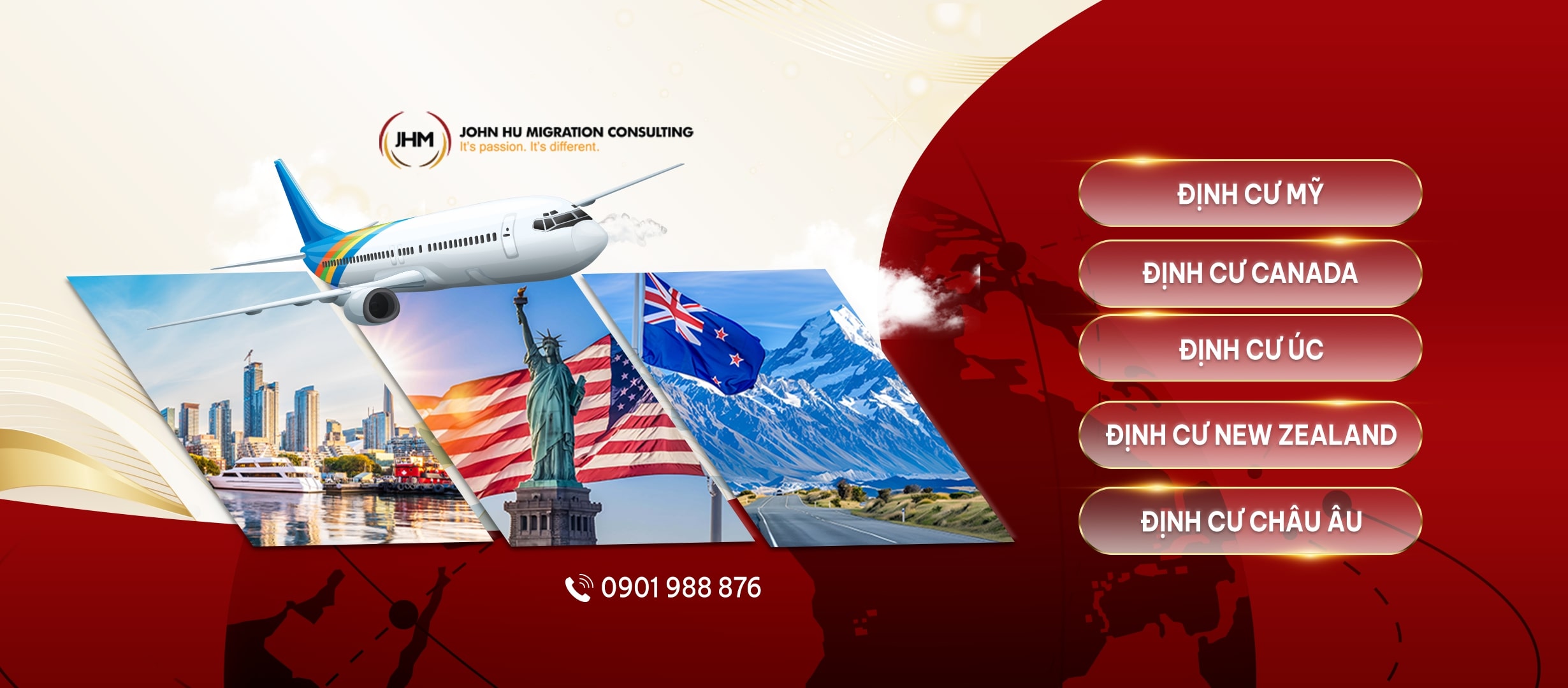 John Hu Migration Consulting Vietnam