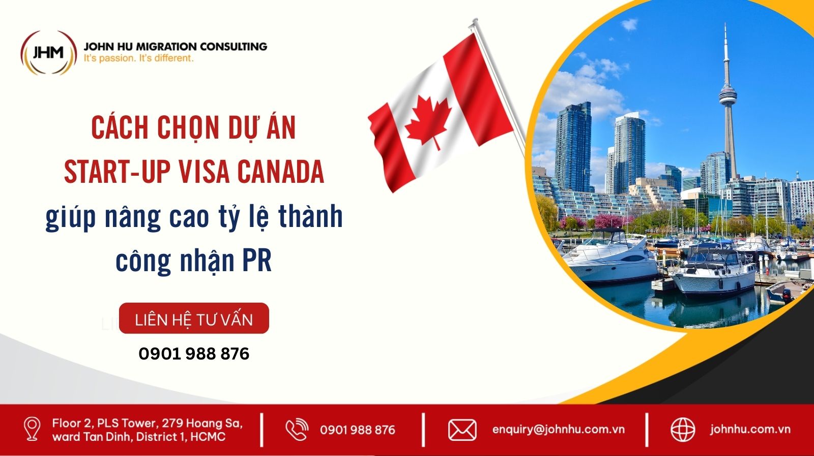 Cách chọn dự án Start-up Visa Canada giúp nâng cao tỷ lệ thành công nhận PR_John Hu Migration