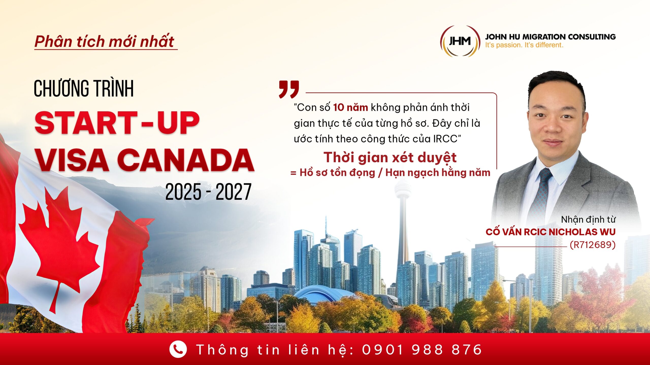 Phân tích mới nhất về Start-up Visa Canada 2025-2027_John Hu Migration