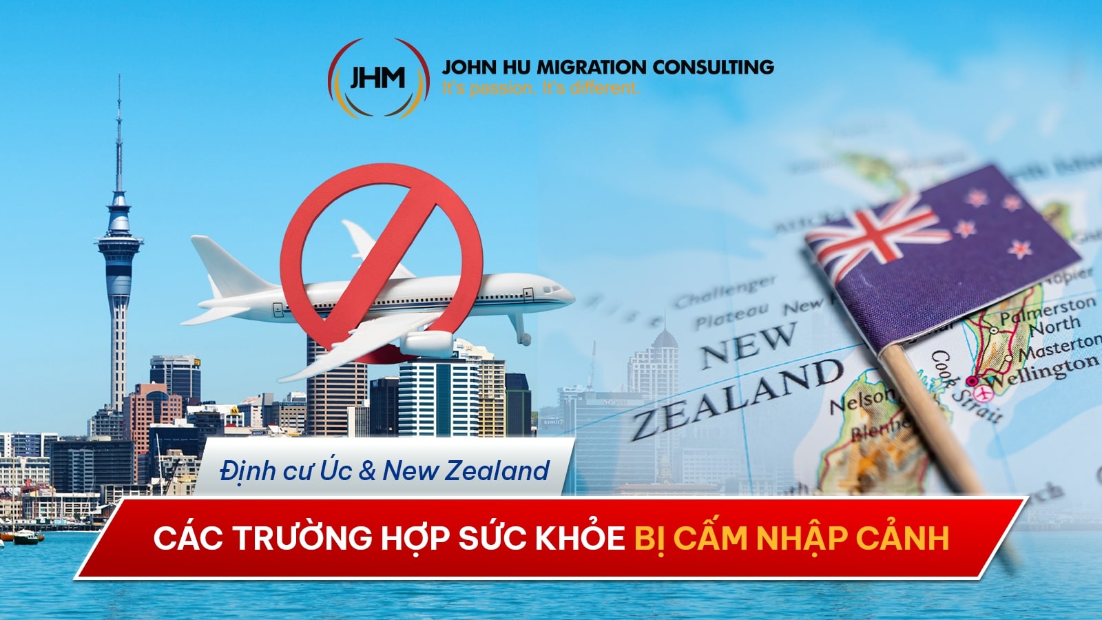 Các trường hợp sức khỏe bị cấm nhập cảnh Úc & New Zealand_John Hu Migration