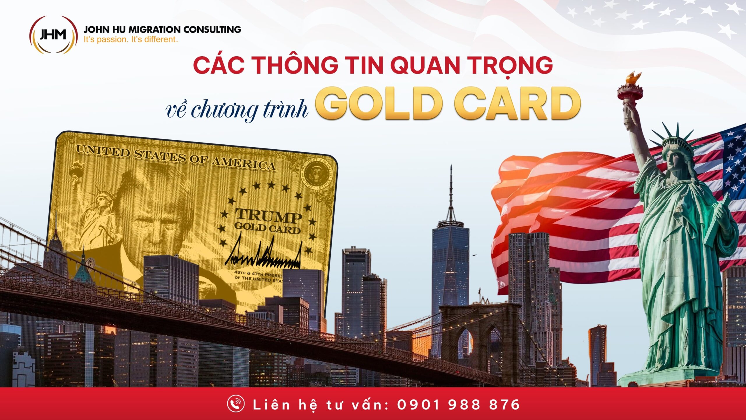 Chương trình Trump Gold Card Những thông tin quan trọng nhà đầu tư cần nắm rõ_John Hu Migration