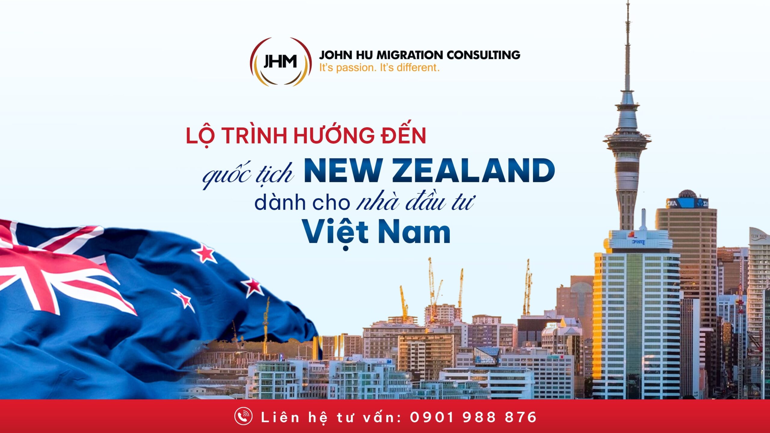 Lộ trình lấy quốc tịch New Zealand với 2 diện định cư Active Investor Plus Visa & Business Investor Work Visa_John Hu Migration